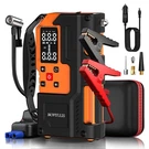 Jump Starter With Air Compressor 4000A Portable Battery Pack 10000MAH Power B.... Fixed Price $145.68.