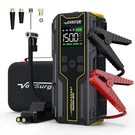 Car Starter With Air Compressor Voltsurge 6000A Peak 12V Battery Jumper .... Fixed Price $62.80.