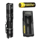 Nitecore P12GT Flashlight W/UM10 Charger & NL183 Rechargeable Battery. Fixed Price $81.95.