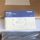 Renogy Dc-dc Battery Charger 12V 40A For Solar/wind Devices Sprinter Van. Fixed Price $120.00.