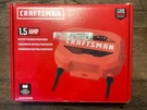Craftsman CMXCESM259 1.5 Amp Battery Charger Maintainer 6V/12V Tested No Cables. Fixed Price $17.49.