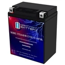 Mighty Max YTX14AH-BS 12V 12AH 210CCA Rechargeable Sla Agm Motorcycle Battery. Fixed Price $41.99.