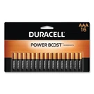 Duracell MN2400B16Z Power Boost Coppertop Alkaline Aaa Batteries (16/PACK) New. Fixed Price $20.83.