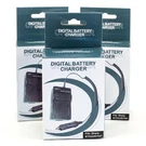 3X Ac/dc Battery Charger For Sharp BT-H32 BT-H42 Duracell DR7 VL-E760U A10 3PK. Fixed Price $44.99.