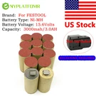 Battery Pack For Festool Bps 15.6V 3000MAH Ni-mh Heavy Duty T-nr. 481710 D-73240. Fixed Price $55.99.