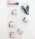 New 5PC Tenergy 3.7V 380MAH Lipo Battery Hubsan X4 (H107C, H107D, H107L) Copters. Fixed Price $24.97.