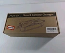 Potek 7.2 Amp Smart Battery Charger Model BC0801. Fixed Price $39.99.