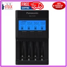 Panasonic BQ-CC65AKBBA Eneloop Pro 4-POSITION Quick Charger With Lcd. Fixed Price $68.36.