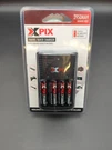 Xpix 2950 Mah Batteries Travel Quick Charger For Aaa & 9V Eu Adapter. Fixed Price $12.95.