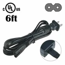 Fite On Ul 6FT Ac Power Cord For Pentax Charger D-BC68P D-BC106 D-BC109. Fixed Price $10.72.