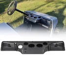 Golf Cart Dash Board Cover Assembly Carbon Fiber Style Compatible With Club. Fixed Price $179.99.