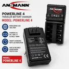 Ansmann Powerline 4 Traveler Aaa Battery Charger Smart Us Plug. Fixed Price $49.99.