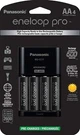 Panasonic Eneloop Pro Aaa Rechargeable Batteries 4 Pack With Charger 2600MAH. Fixed Price $49.69.