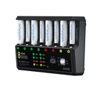 Skyrc NC3000 Octa Aa/aaa Nimh Nicd 8-SLOT Battery Charger & Analyzer. Fixed Price $141.00.