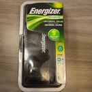 New & Sealed Energizer Black Universal (AA/AAA/4C/4D/9V) Nimh Battery Charger. Fixed Price $42.99.