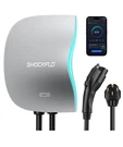 Shockflo S1 Wifi App & Rfid Level Wall Mounted Charger 40A J1772 Ul 17FT. Fixed Price $199.99.