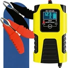 Huiaipaic 6V 12V Battery Charger Maintainer, 2-AMP Fully Automatic Yellow. Fixed Price $31.94.