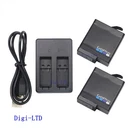 2PCS Original Gopro AABAT-001 Battery + Usb Dual Charger For HERO5 HERO6 HERO7. Fixed Price $32.99.