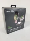 Mophie Snap+ 3-IN-1 Wireless Charging Stand QI2, Magsafe, Iphone, Airpods, Watch. Fixed Price $34.99.