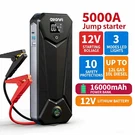 5000A Car-jump-starter Booster Jumper Box Power Bank Battery Charger Portable Us. Fixed Price $69.99.