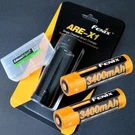 2 Pack ARB-L18-3400 Rechargeable 3400MAH Li-ion Battery W/fenix Charger. Fixed Price $21.95.