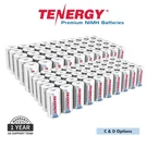 Tenergy Premium And High Capacity Nimh Rechargeable Batteries 1.2V Lot. Fixed Price $49.99.
