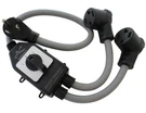 Ac Works Ev Charging Adapter For Tesla Use (safety Switch Y-CABLE-4-PRONG Dryer). Fixed Price $185.54.