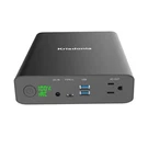 Krisdonia Ac Outlet Portable Charger 60000MAH 110V/130W Laptop Power Bank With. Fixed Price $294.50.