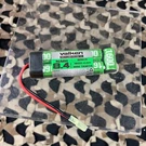New Valken Energy 8.4V Nimh 1600MAH Flat Brick Mini Airsoft Battery Toy. Fixed Price $22.49.