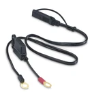 2 Pcs Battery Charger Cable Terminal Ring Sae Connector Harness Extension Cord. Fixed Price $12.87.