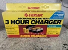 Vintage Eveready 3 Hour Quick Charging Battery Charger - New Box. Fixed Price $18.00.