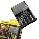 Nitecore I4 Charger 2014 Version For Imr/li-ion/ni-mh/ni-cd 18650/14500/26650/AA. Fixed Price $29.95.