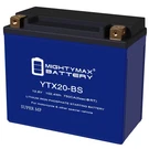 Mighty Max YTX20-BS Lithium Battery Replaces Moto Guzzi 1380 California 13-17. Fixed Price $94.99.