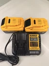 Genuine Dewalt DCB206-2 20V Max 6AH Lithium Ion Battery Pack & Charger. Fixed Price $159.95.