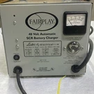 Lester / Fairplay 48V Automatic Scr Golf Cart Battery Charger Model #25930. Fixed Price $182.50.