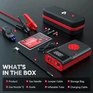 4000A Car Jump Starter 150PSI Air Compressor Portable Battery Booster Power Bank. Fixed Price $89.95.