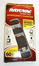 Rayovac Portable Power Emergency Charger Cell Phone New In Package. Fixed Price $9.99.