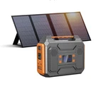 300W Portable Power Station Backup Battery Solar Generator With 60W Panel. Fixed Price $189.99.