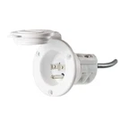 Minn Kota MKR-23 Ac Power Port Saltwater #1865110. Fixed Price $22.51.