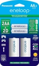 Panasonic K-KJS2MCA2BA Eneloop Size Battery-adapters With Aa 2100 Cycl. Fixed Price $14.95.