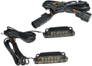 Custom Dynamics Led Saddlebag Lid Rail Light Bars CD-LR-10-S. Fixed Price $90.05.