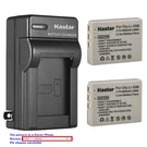Kastar Battery Ac Wall Charger For Olympus LI-30B LI-30C LI30C. Fixed Price $22.49.