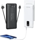 10000MAH Power Bank W/ Built-in Cables Ac Plug Usb-c Portable Charger 5 OUT/2. Fixed Price $9.99.