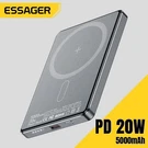 Magnetic Power Bank 10000MAH Wireless Charger Pd 20W Usb-c Fast Charging. Fixed Price $30.99.