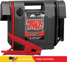 Clore Automotive Booster Pac ES2500 1100 Peak 12V Jump Starter, 900 Amps. Fixed Price $133.91.