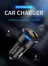 Quick Car Charger 3.6 Amp 2 Port With Battery Voltage Display (us Stock). Fixed Price $15.99.