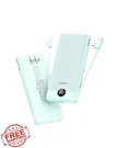Veger 10000MAH Power Bank Ac Plug Cables Green Fast Charge. Fixed Price $54.99.