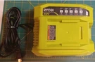Ryobi OP406/OP406VNM 40V Lithium-ion Rapid Charger (pre-owned). Fixed Price $15.00.