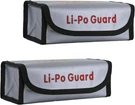 Tenergy 2 Pack, Fire Retardant Lipo Bags, Battery For Charging And Storage,. Fixed Price $21.28.