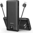 Veger Portable Charger With Built-in Ac Plug And Cables, All One 10000MAH Ult. Fixed Price $45.99.